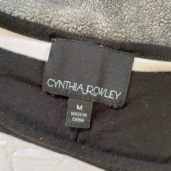 Cynthia Rowley Striped Blouse - Picture 5 of 6